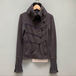 NWOT Lululemon Military Style Zip Up Jacket
